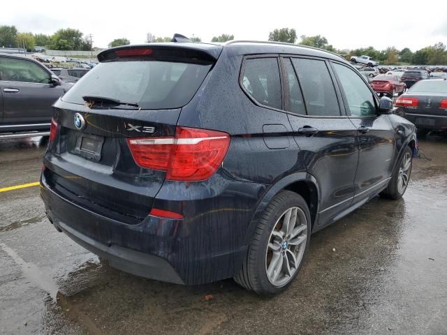 2016 BMW X3 XDRIVE35I