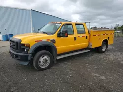 Salvage trucks for sale at Pennsburg, PA auction: 2008 Ford F550 Super Duty