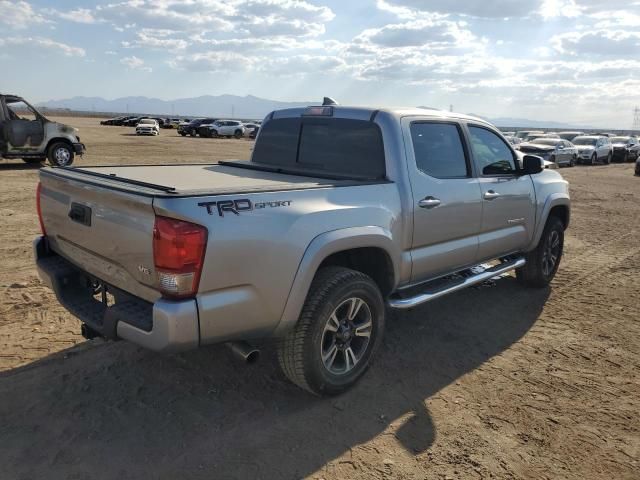 2017 Toyota Tacoma Double Cab