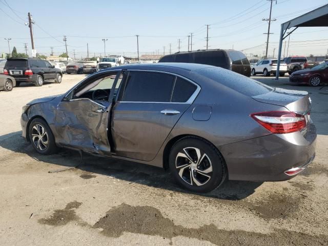 2017 Honda Accord LX