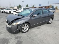 Honda salvage cars for sale: 2011 Honda Civic LX-S