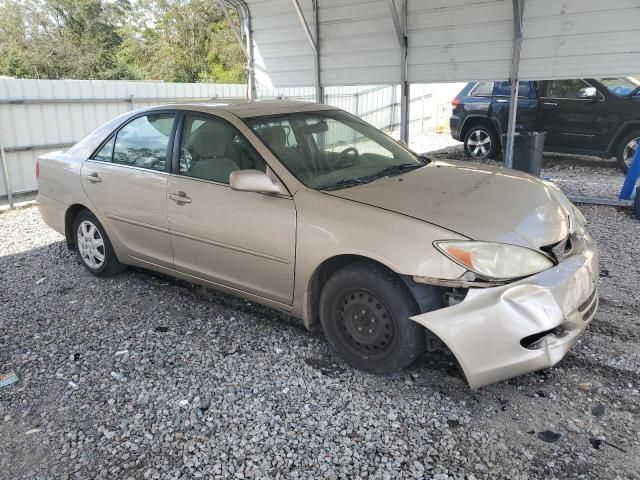 2002 Toyota Camry LE