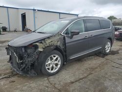 Salvage cars for sale at Tulsa, OK auction: 2017 Chrysler Pacifica Touring L Plus