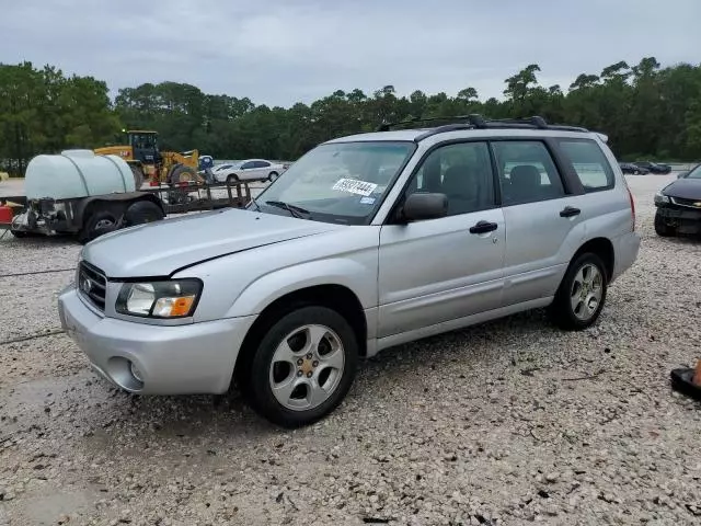 2004 Subaru Forester 2.5XS