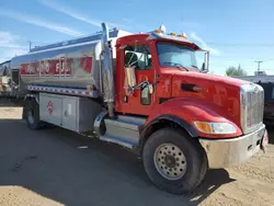 Salvage trucks for sale at London, ON auction: 2018 Peterbilt 348