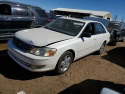 Carros salvage a la venta en subasta: 2004 Toyota Avalon XL