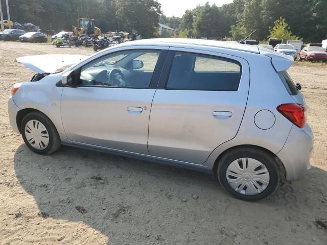 2019 Mitsubishi Mirage ES