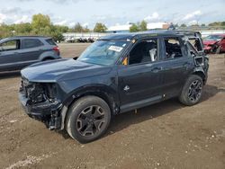 Ford salvage cars for sale: 2021 Ford Bronco Sport Outer Banks