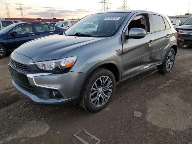 2016 Mitsubishi Outlander Sport ES