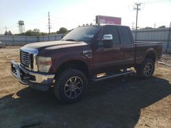 Salvage cars for sale at Chicago Heights, IL auction: 2010 Ford F250 Super Duty