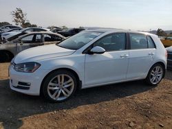 Salvage cars for sale at San Martin, CA auction: 2015 Volkswagen Golf TDI