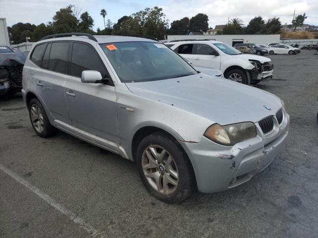 2006 BMW X3 3.0I