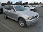 2006 BMW X3 3.0I