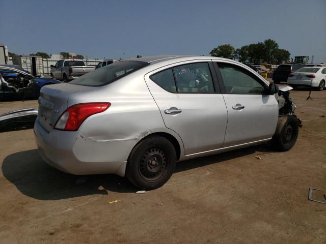 2012 Nissan Versa S