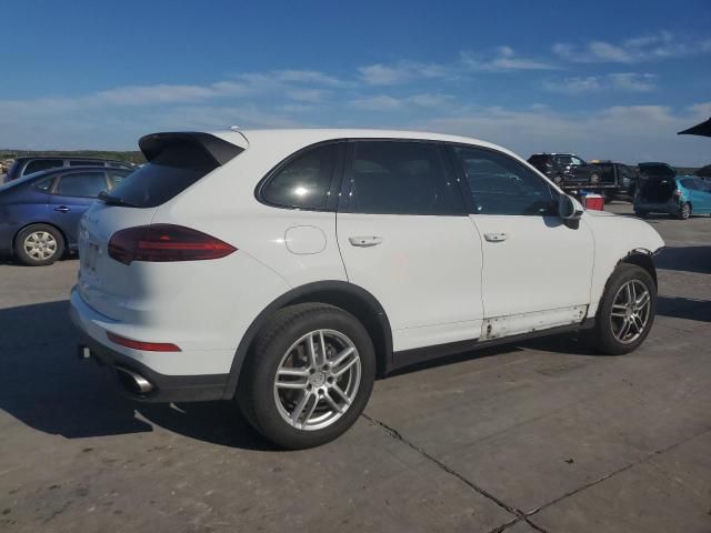 2018 Porsche Cayenne