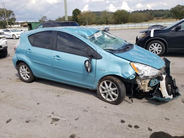 2013 Toyota Prius C