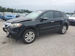 Salvage cars for sale at Harleyville, SC auction: 2010 Acura RDX