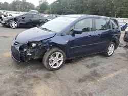 Mazda 5 salvage cars for sale: 2009 Mazda 5