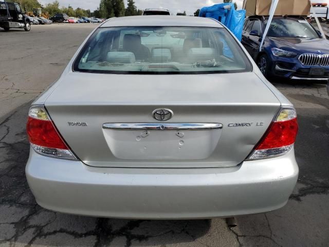 2006 Toyota Camry LE