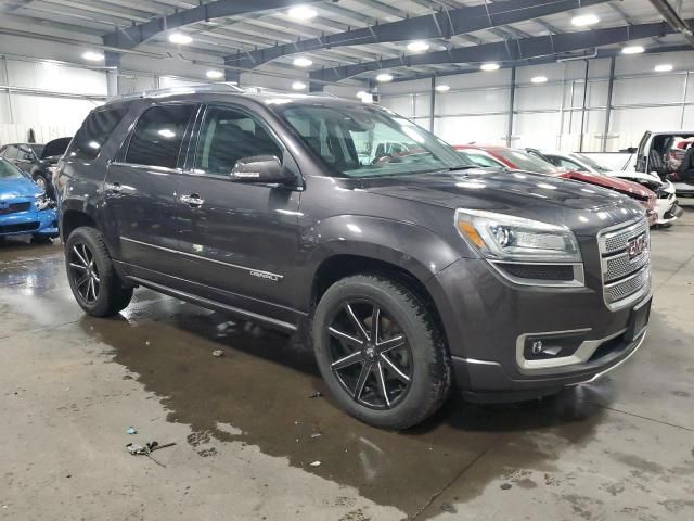 2016 GMC Acadia Denali