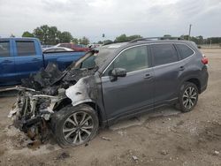 Salvage cars for sale at Tanner, AL auction: 2021 Subaru Forester Limited