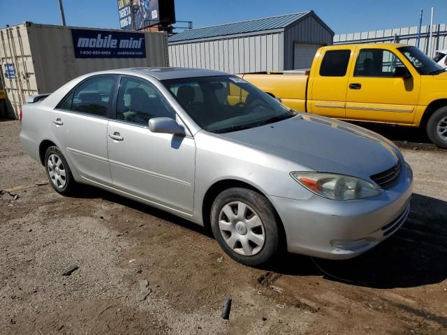 2003 Toyota Camry LE