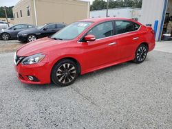 Nissan Vehiculos salvage en venta: 2019 Nissan Sentra S