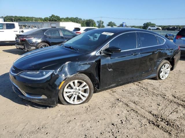 2016 Chrysler 200 Limited