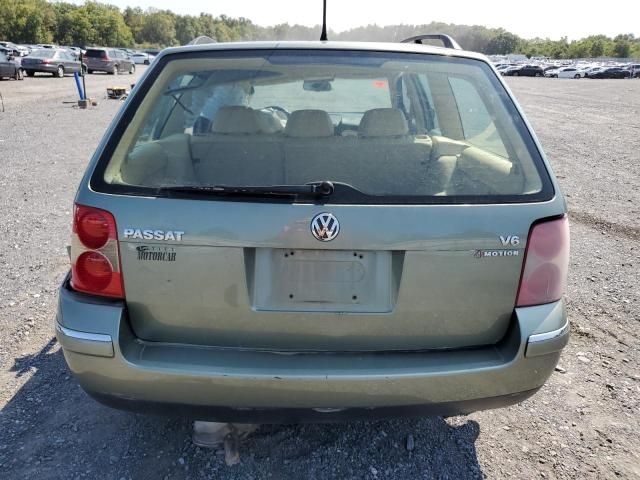 2003 Volkswagen Passat GLX 4MOTION