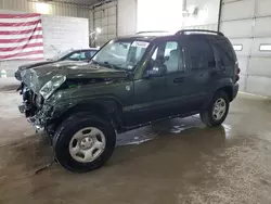 Salvage cars for sale at Columbia, MO auction: 2007 Jeep Liberty Sport