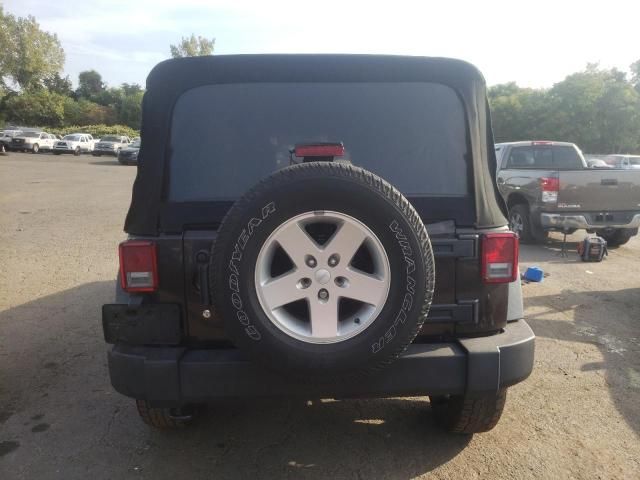 2013 Jeep Wrangler Unlimited Sport