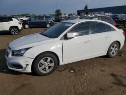 Chevrolet Vehiculos salvage en venta: 2016 Chevrolet Cruze Limited LT