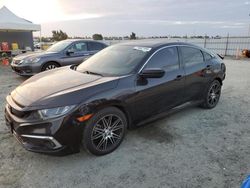 Honda salvage cars for sale: 2019 Honda Civic EX