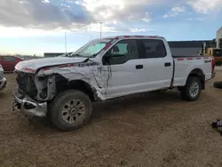 Salvage cars for sale at Nisku, AB auction: 2022 Ford F250 Super Duty