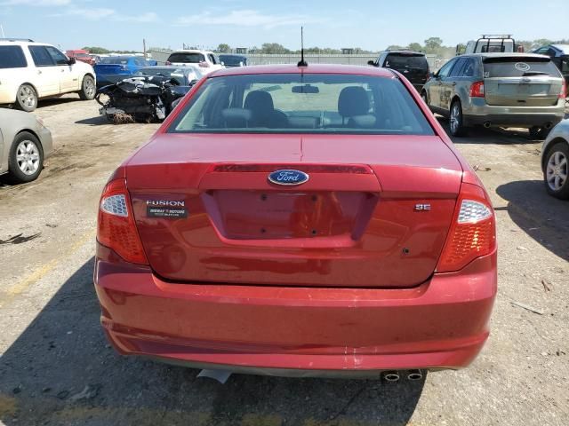 2010 Ford Fusion SE