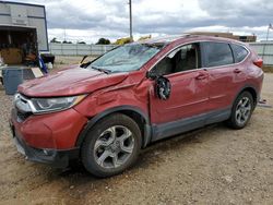 Salvage cars for sale from Copart Bismarck, ND: 2019 Honda CR-V EX