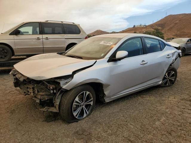 2022 Nissan Sentra SV