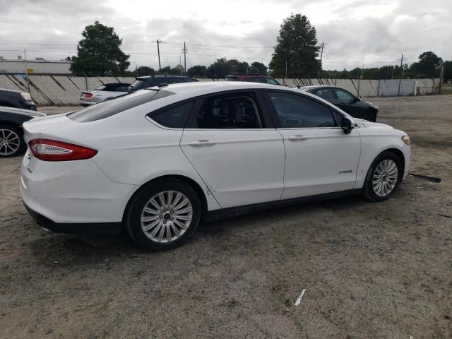 2015 Ford Fusion S Hybrid