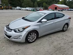 2015 Hyundai Elantra SE en venta en Mendon, MA