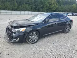 Salvage cars for sale at Ellenwood, GA auction: 2014 KIA Cadenza Premium