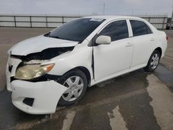 Salvage cars for sale at Fresno, CA auction: 2009 Toyota Corolla Base