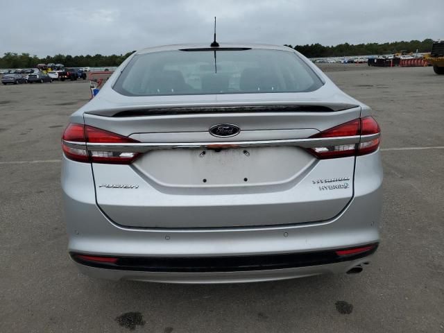 2018 Ford Fusion TITANIUM/PLATINUM HEV