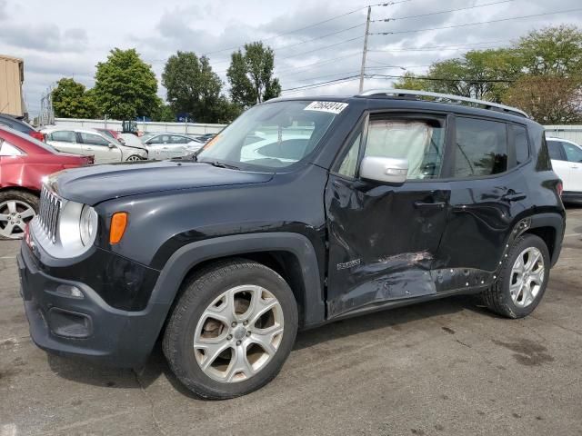 2017 Jeep Renegade Limited