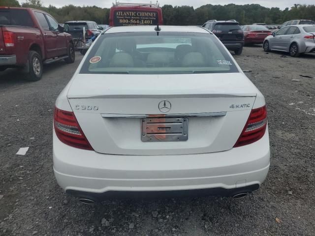 2014 Mercedes-Benz C 300 4matic