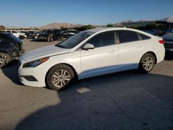 Salvage cars for sale at Las Vegas, NV auction: 2015 Hyundai Sonata SE