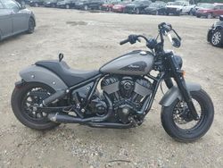 Salvage motorcycles for sale at Hampton, VA auction: 2023 Indian Motorcycle Co. Chief Bobber Darkhorse ABS