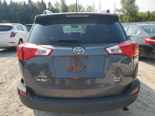 2013 Toyota Rav4 XLE