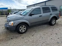 Salvage cars for sale from Copart Arcadia, FL: 2006 Dodge Durango SXT