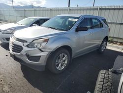 Salvage cars for sale at Magna, UT auction: 2017 Chevrolet Equinox LS