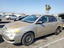 2006 Toyota Corolla CE en venta en Van Nuys, CA